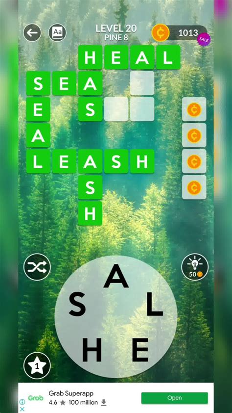 Wordscapes Level 7770 Answers. On this page you may find all the Wordscapes Level 7770 Answers and Solutions. This puzzle belongs to group Wordscapes …
